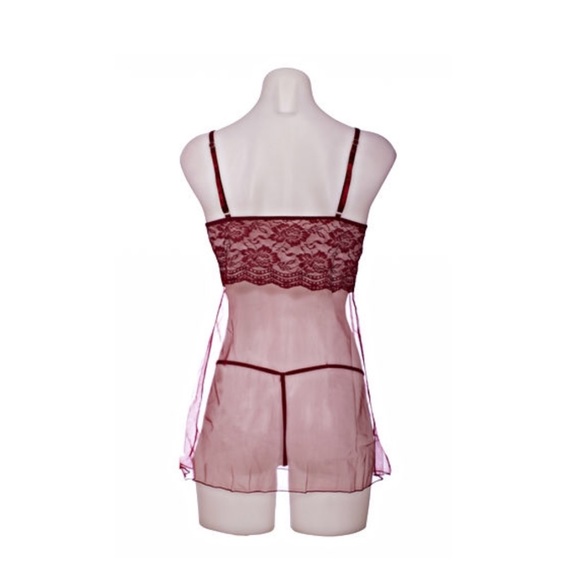 Beverly Lingerie - Satin Candy - Picture 2 of 3